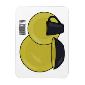Beispiel für das Set von Tableware Cartoon Magnet (Vertikal)