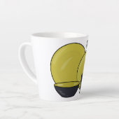 Beispiel für das Set von Tableware Cartoon Milchtasse (Linke Ecke)