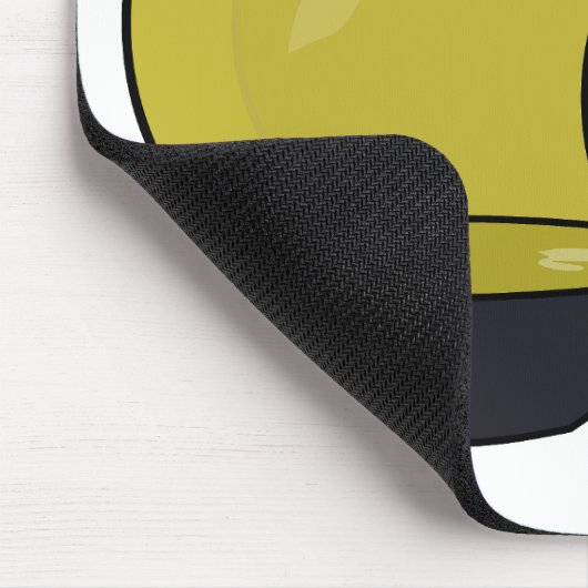 Beispiel für das Set von Tableware Cartoon Mousepad (Ecke)