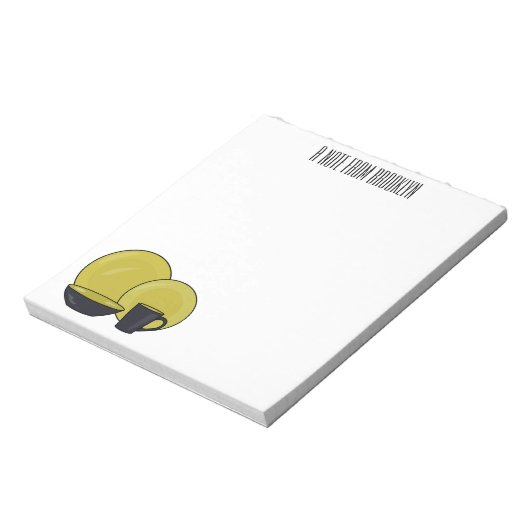 Beispiel für das Set von Tableware Cartoon Notizblock (Rotiert)