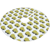 Beispiel für das Set von Tableware Cartoon Polyester Weihnachtsbaumdecke (Schrägansicht)