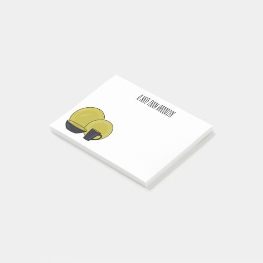 Beispiel für das Set von Tableware Cartoon Post-it Klebezettel (angewinkelt)