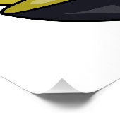 Beispiel für das Set von Tableware Cartoon Poster (Ecke)