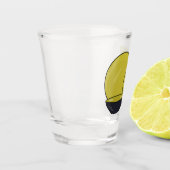 Beispiel für das Set von Tableware Cartoon Schnapsglas (Links)