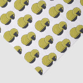 Beispiel für das Set von Tableware Cartoon Seidenpapier (Ausschnitt)