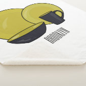 Beispiel für das Set von Tableware Cartoon Sherpadecke (3/4)