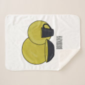 Beispiel für das Set von Tableware Cartoon Sherpadecke (Vorderseite (Horizontal))