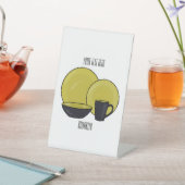 Beispiel für das Set von Tableware Cartoon Sockelschild (In SItu)