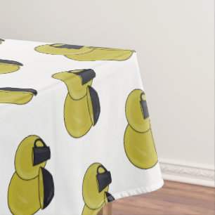 Beispiel für das Set von Tableware Cartoon Tischdecke
