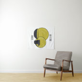 Beispiel für das Set von Tableware Cartoon Wandteppich (Beispiel (Horizontal))