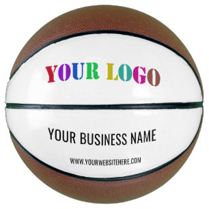 Beispiel für den benutzerdefinierten Firmenlogo Basketball