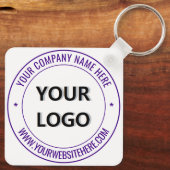 Beispiel für den benutzerdefinierten Schlüsselanhä Schlüsselanhänger (Rückseite)