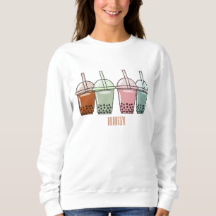 Beispiel für den Cartoon von Bubble Tee