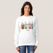 Beispiel für den Cartoon von Bubble Tee (Vorne ganz)