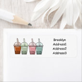 Beispiel für den Cartoon von Bubble Tee (Insitu)