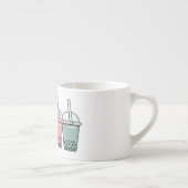 Beispiel für den Cartoon von Bubble Tee Espressotasse (Rechts)