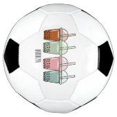 Beispiel für den Cartoon von Bubble Tee Fußball (Gedreht)