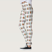Beispiel für den Cartoon von Bubble Tee Leggings (Links)