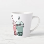 Beispiel für den Cartoon von Bubble Tee Milchtasse (Rechts)