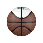 Beispiel für den Cartoon von Bubble Tee Mini Basketball (Rechts)