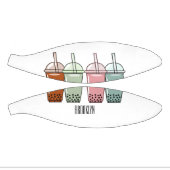 Beispiel für den Cartoon von Bubble Tee Mini Basketball (Panele)