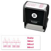 Beispiel für den Cartoon von Bubble Tee Permastempel (Beispiel)