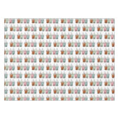 Beispiel für den Cartoon von Bubble Tee Tischdecke (Vorderseite (Horizontal))