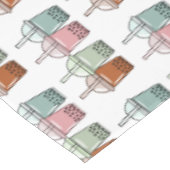 Beispiel für den Cartoon von Bubble Tee Tischdecke (Schrägansicht)