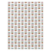 Beispiel für den Cartoon von Bubble Tee Tischdecke (Vorderseite)