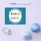 Beispiel für den Flyer Ihrer Logo-Werbeaktion (Einzeln)