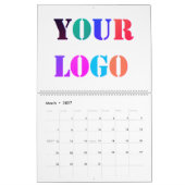 Beispiel für den Geschäftskalender für kundenspezi Kalender (Mär 2027)