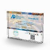 Beispiel für den Host Award Fotoblock (Rechts)