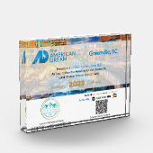 Beispiel für den Host Award Fotoblock (Links)