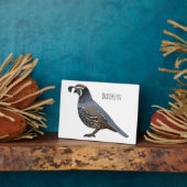 Beispiel für den kalifornischen Cartoon Fotoplatte (Seite)