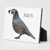 Beispiel für den kalifornischen Cartoon Fotoplatte (Seite)