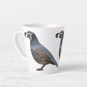 Beispiel für den kalifornischen Cartoon Milchtasse (Linke Ecke)