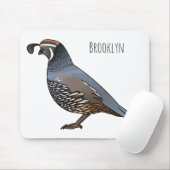 Beispiel für den kalifornischen Cartoon Mousepad (Mit Mouse)