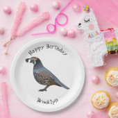 Beispiel für den kalifornischen Cartoon Pappteller (Party)