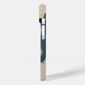 Beispiel für den Spaß mit geripptem Papier Case-Mate iPhone Hülle (Rückseite / Links)