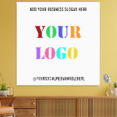 Beispiel für die Anzeigenwerbung von benutzerdefin Leinwanddruck (Insitu (Wohnzimmer))