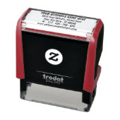 Beispiel für die berufliche Briefmarke Permastempel (Produkt)