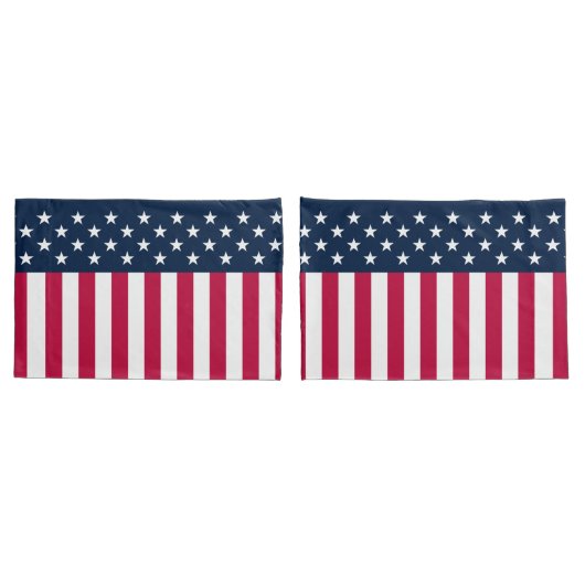 Beispiel für die blaue Flagge von Red White Kissenbezug (Rückseite-Set)