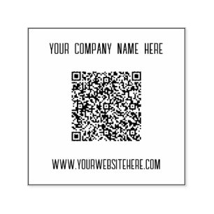 Beispiel für die Briefmarke der QR-Code-Website Permastempel