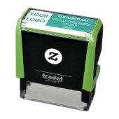 Beispiel für die Briefmarke Ihrer Logo- oder Foto- Permastempel (Produkt)