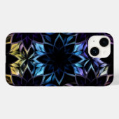Beispiel für die geometrische Blume Case-Mate iPhone Hülle (Rückseite (Horizontal))