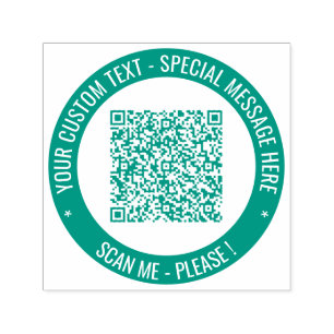 Beispiel für die QR-Briefmarke Permastempel