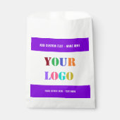 Beispiel für die Verwendung Ihres Logos oder Fotos Geschenktütchen (Vorderseite)