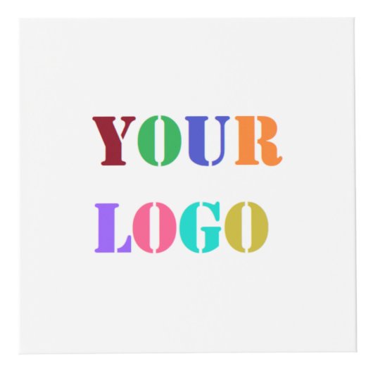 Beispiel für die Werbeaktion für Firmenlogo Würfel (Rechts)