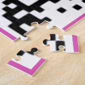 Beispiel für ein benutzerdefiniertes QR-Codepuzzle Puzzle (Seite)