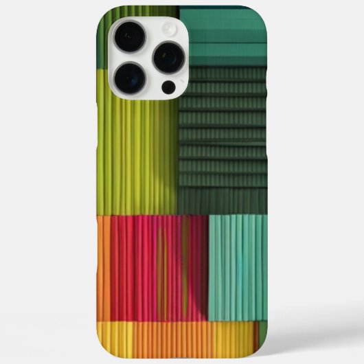 Beispiel für ein Blockmuster Case-Mate iPhone Hülle (Rückseite)